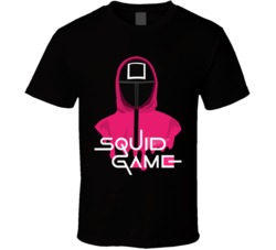 The Squid Game Title Soldier T Shirt