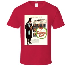 A Christmas Carol Movie T Shirt