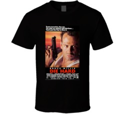 Die Hard Christmas Movie T Shirt