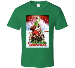 Arthur Christmas Movie T Shirt