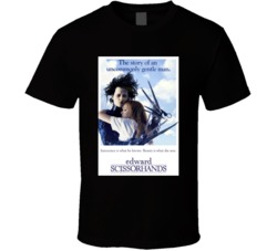 Edward Scissorhands Christmas Movie T Shirt