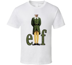 Elf Christmas Movie T Shirt