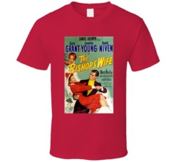 The Bishop's Wife Christmas Movie T Shirt