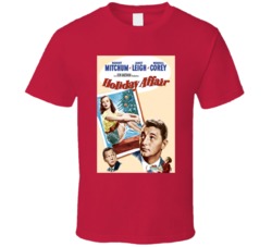 Holiday Affair Christmas Movie T Shirt
