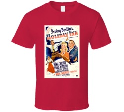 Holiday Inn Christmas Movie T Shirt