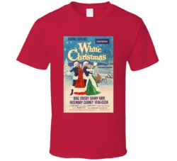 White Christmas Movie T Shirt