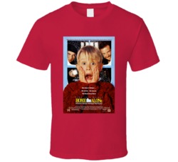 Home Alone Christmas Movie T Shirt