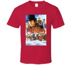 Scrooge Christmas Movie T Shirt