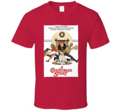 A Christmas Story Movie T Shirt