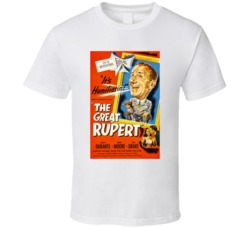 The Great Rupert Christmas Movie T Shirt
