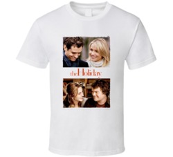 The Holiday Christmas Movie T Shirt