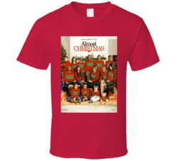 Almost Christmas Black Movie T Shirt