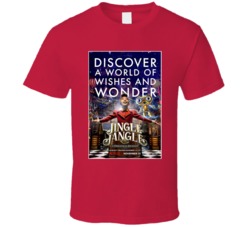 Jingle Jangle Black Christmas Movie T Shirt