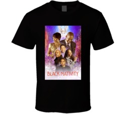 Black Nativity Christmas Movie T Shirt