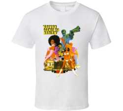 Cotton Comes To Harlem Blaxploitation Movie T Shirt