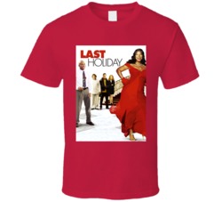 Last Holiday Black Christmas Movie T Shirt