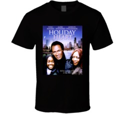 Holiday Heart Black Christmas Movie T Shirt
