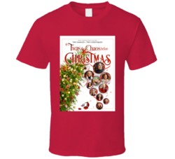 Twas The Chaos Before Christmas Black Movie T Shirt