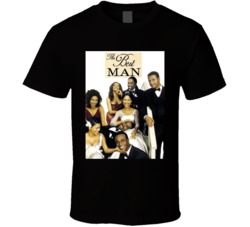 The Best Man Black Christmas Movie T Shirt
