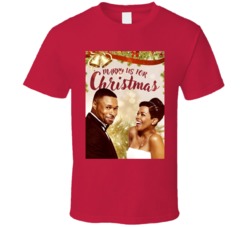 Marry Us For Christmas Black Movie T Shirt