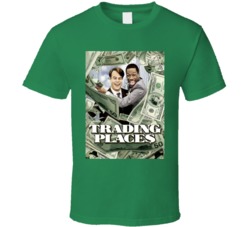 Trading Places Christmas Movie T Shirt