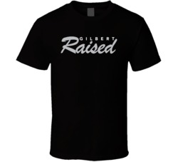 Gilbert Raised T Shirt