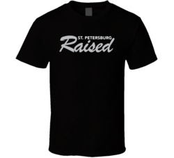 St Petersburg Raised T Shirt