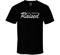Elk Grove Raised T Shirt
