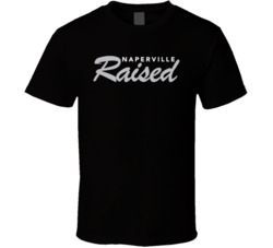 Naperville Raised T Shirt