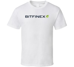 Bitfinex Text T Shirt