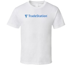 Trade Station Text T Shirt
