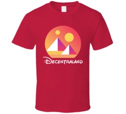 Decentraland Mana T Shirt