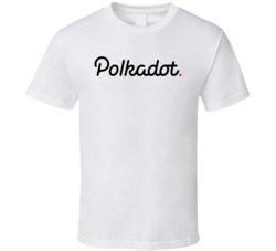 Polkadot Dot Text T Shirt