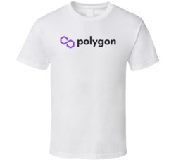 Polygon Matic Text T Shirt