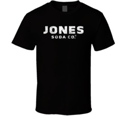 Jones Soda Company Worn Look T Shirt