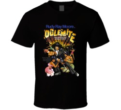 Dolemite 1975 Blaxploitation Movies T Shirt
