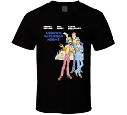 Uptown Saturday Night 1974 Blaxploitation T Shirt