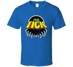 The Tick Worn Look T Shirt