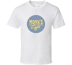 Monk's Cafe Seinfeld T Shirt