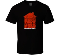 The House That Jack Built Worn Look T Shirt