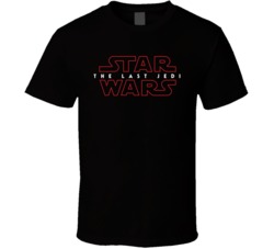 Star Wars Last Jedi T Shirt