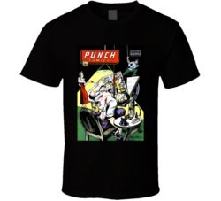 Punch Comics 9 T Shirt
