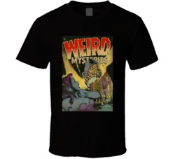 Weird Mysteries Comic 1 T Shirt