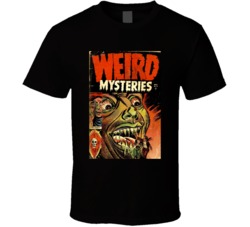 Weird Mysteries Comic 10 T Shirt