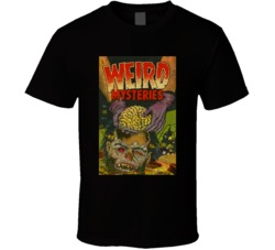 Weird Mysteries Comic 5 T Shirt