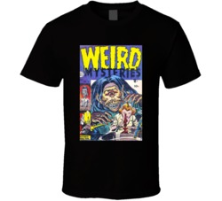 Weird Mysteries Comic 9 T Shirt
