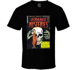 Strange Mysteries Comic 15 T Shirt