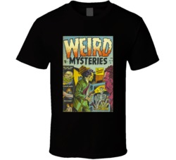 Weird Mysteries Comic 8 T Shirt
