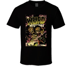 Weird Mysteries Comic 2 T Shirt