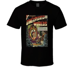 Mysteries Of Unexplored Worlds Comic 4 T Shirt